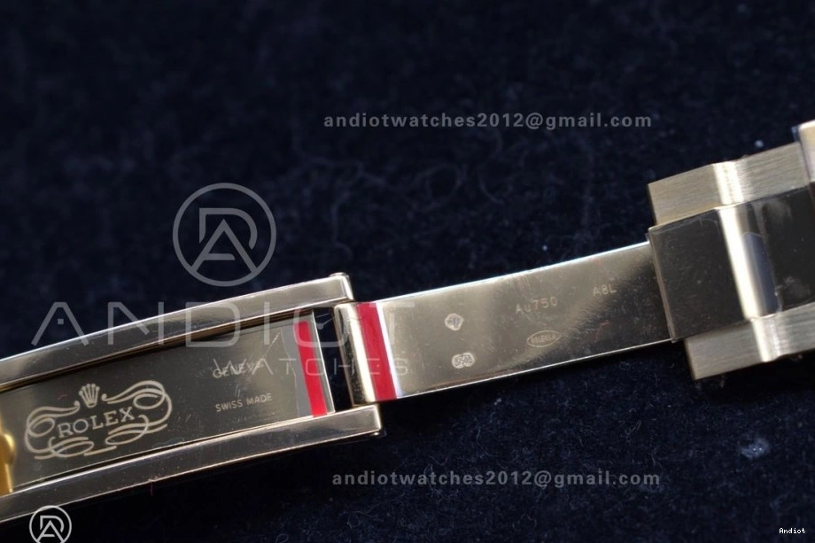 Dial Edition 126718 CHS on GMT 1:1 Black II DD3285 Bracelet Clean Master Jubilee Best GRNR YG 0422